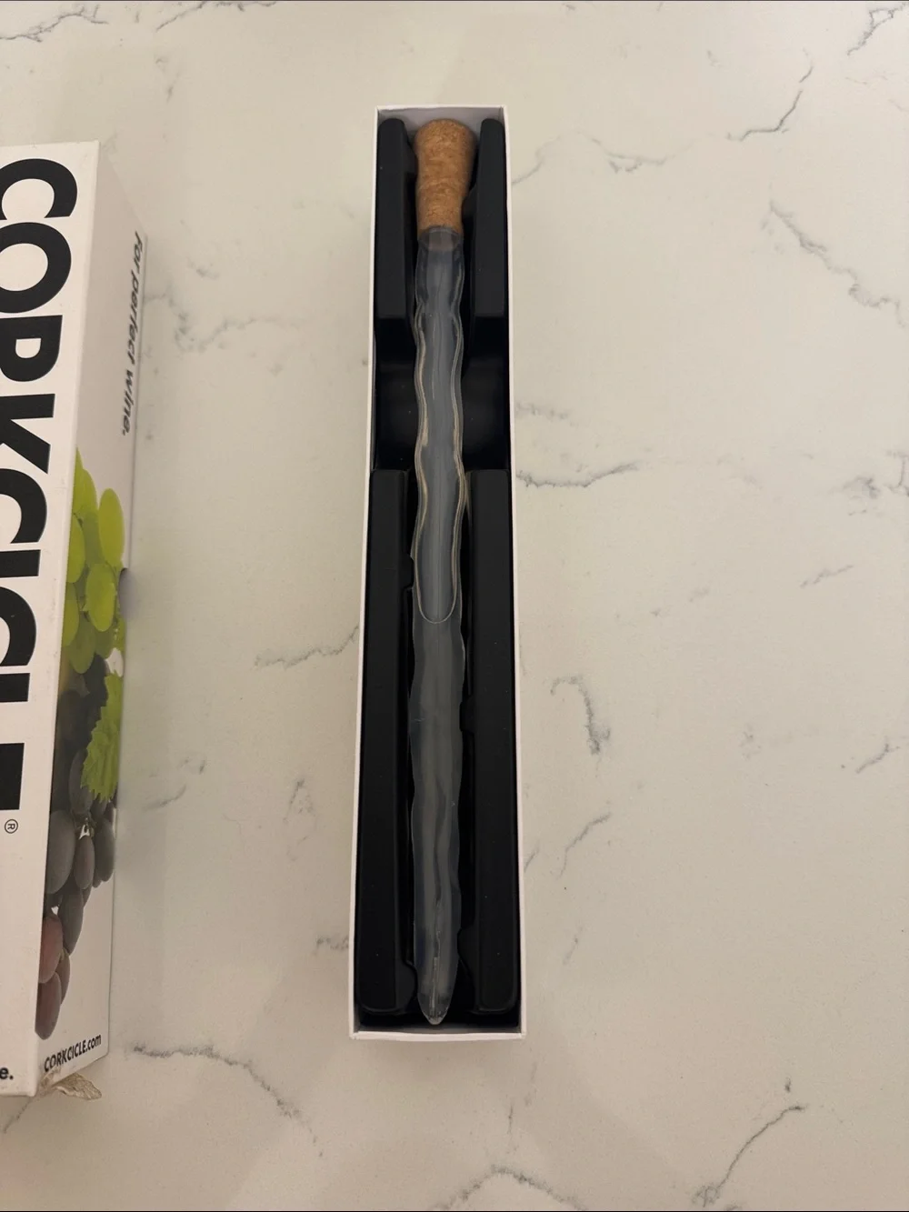 Corkcicle Yellow and Black Wine Cooler
